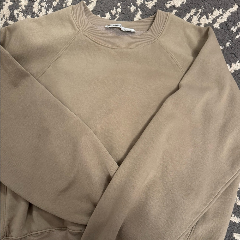 Light brown crewneck